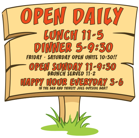 Open Daily at 11